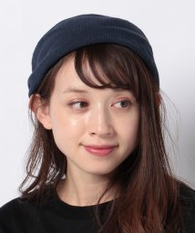 grace(グレース)/COTTON KNIT BERET/ネイビー