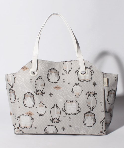 セール 横型 ラミネート加工 レディース トートバッグ Eu ミディアム エコラミパターン 1811 ｒｏｏｔｏｔｅ Rootote Magaseek