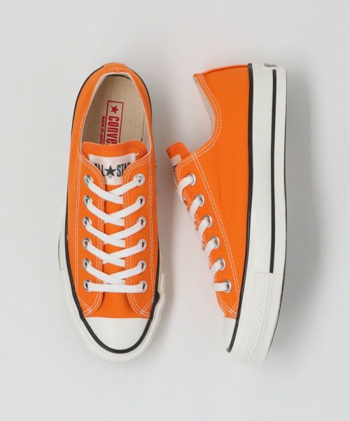 EMMEL REFINES(エメル リファインズ)/【MADE IN JAPAN】 CONVERSE ALL STAR OX / コンバース オールスター / ローカット【EMMEL REFINES】/ORANGE