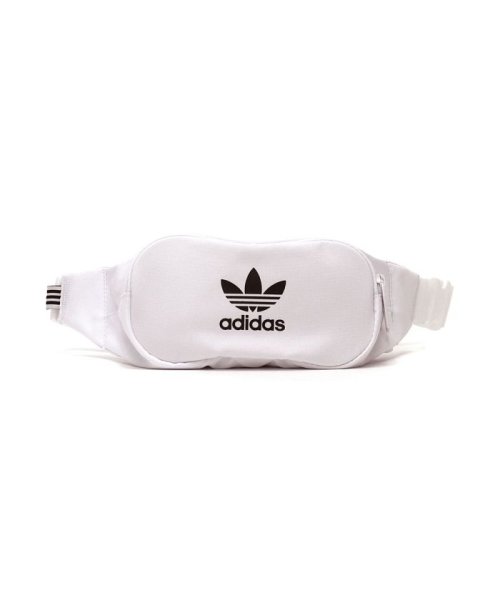 adidas Originals(アディダス オリジナルス)/アディダスオリジナルス ウエストポーチ adidas Originals ESSENTIAL CROSSBODY ウエストバッグ ボディバッグ FUA28/ホワイト