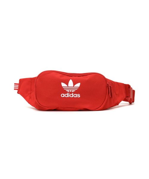 adidas Originals(アディダス オリジナルス)/アディダスオリジナルス ウエストポーチ adidas Originals ESSENTIAL CROSSBODY ウエストバッグ ボディバッグ FUA28/レッド系1