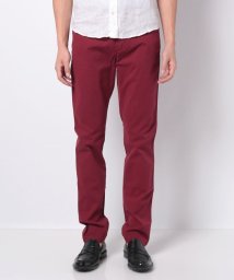 BENETTON (mens)(ベネトン（メンズ）)/スリムフィットチノパンツ/バーガンディー