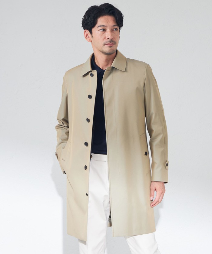 ステンカラーコート|HANKYU MEN'S / 阪急メンズ