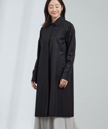 SANYO COAT(サンヨーコート)/★★＜100年コート＞クラシックバルマカーンコート(三陽格子)/ネイビー