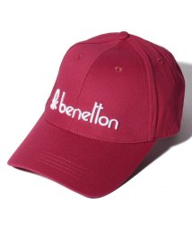 BENETTON (women)(ベネトン（レディース）)/ヘリテージロゴキャップ・帽子/レッド