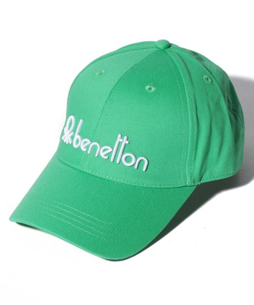 BENETTON (women)(ベネトン（レディース）)/ヘリテージロゴキャップ・帽子/グリーン