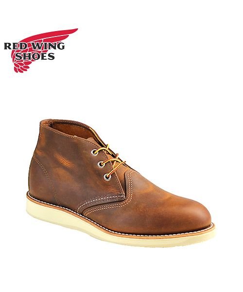 セール レッドウィング Red Wing ブーツ チャッカブーツ クラシック メンズ Classic Chukka Dワイズ ブラウン 3137 レッドウィング Redwingshoes Magaseek