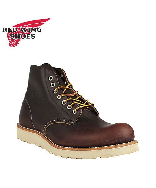 レッドウィング Red Wing ブーツ アイリッシュセッター 6inch Classic Round 6インチ クラシック ラウンドトゥ Dワイズ 8196 レッドウィング Redwingshoes Magaseek