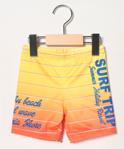 VacaSta Swimwear(バケスタ スイムウェア)/CALIFORNIA SHORE パンツトドラー/オレンジ