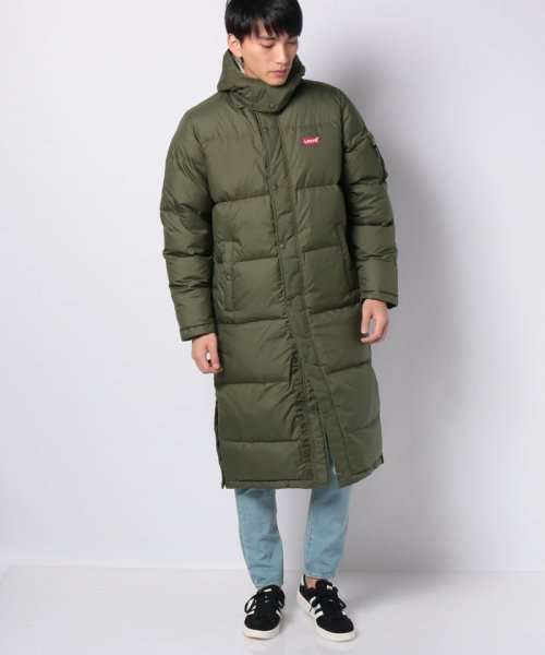 LEVI’S OUTLET(リーバイスアウトレット)/POLK LONG DOWN PARKA OLIVE NIGHT/グリーン