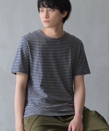 osharewalker(オシャレウォーカー)/『シンプルデザインTシャツ』/グリーン