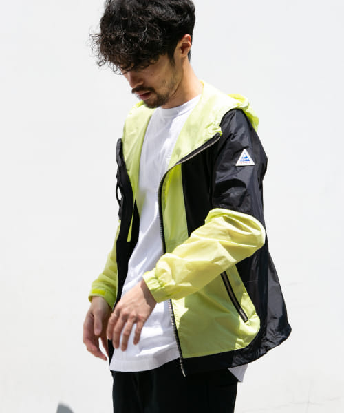 非売品 Cape HEIGHTS MILESTONE - アウター - www.comisariatolosandes.com 激安買取相場 PARKA ケープハイツ MILESTONE マウンテンパーカー