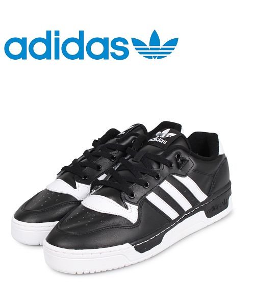 クーポン開催中 アディダス オリジナルス Adidas Originals ライバルリー ロー スニーカー メンズ Rivalry Low ブラック 黒 Eg8063 12 アディダス Adidas Magaseek