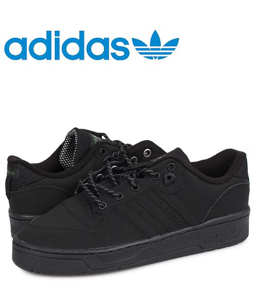 adidasスニーカー ブラック