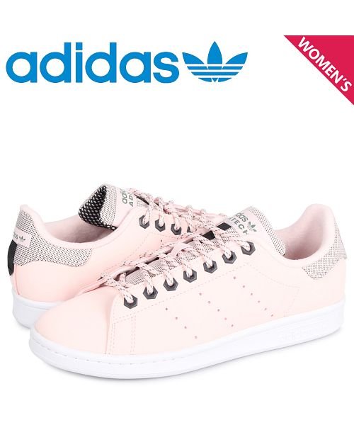 アディダス オリジナルス Adidas Originals スタンスミス スニーカー レディース Stan Smith W ピンク Fv4653 12 24 アディダス Adidas Magaseek