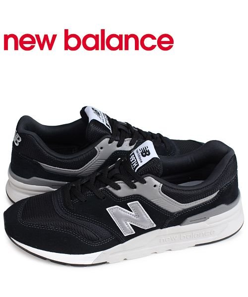 ニューバランス New Balance 997 スニーカー メンズ Dワイズ ブラック 黒 Cm997hcc ニューバランス Newbalance Magaseek