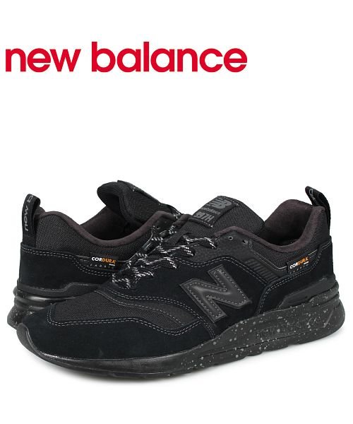 ニューバランス New Balance 997 スニーカー メンズ Dワイズ ブラック 黒 Cm997hcy ニューバランス Newbalance Magaseek