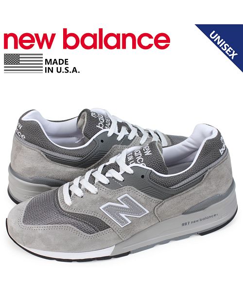 2021 NEW BALANCE ニューバランス 997 Made in USA グレー 