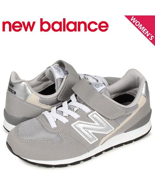 クーポン セール 10 Off ニューバランス New Balance 996 スニーカー レディース キッズ Mワイズ グレー Yv996cgy ニューバランス Newbalance Magaseek