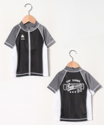 VacaSta Swimwear(バケスタ スイムウェア)/CROCS ラッシュガード/ブラック