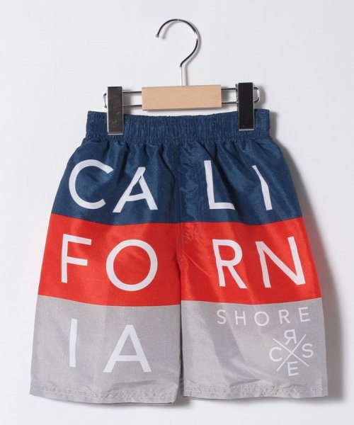 VacaSta Swimwear(バケスタ スイムウェア)/CALIFORNIA SHORE サーフトドラー/レッド