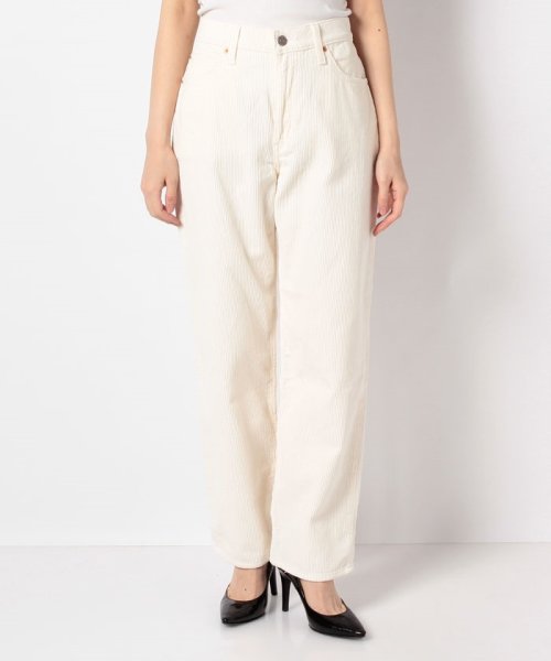 LEVI’S OUTLET(リーバイスアウトレット)/DAD CORDUROY PANTS OFF WHITE 4.1.1/ナチュラル