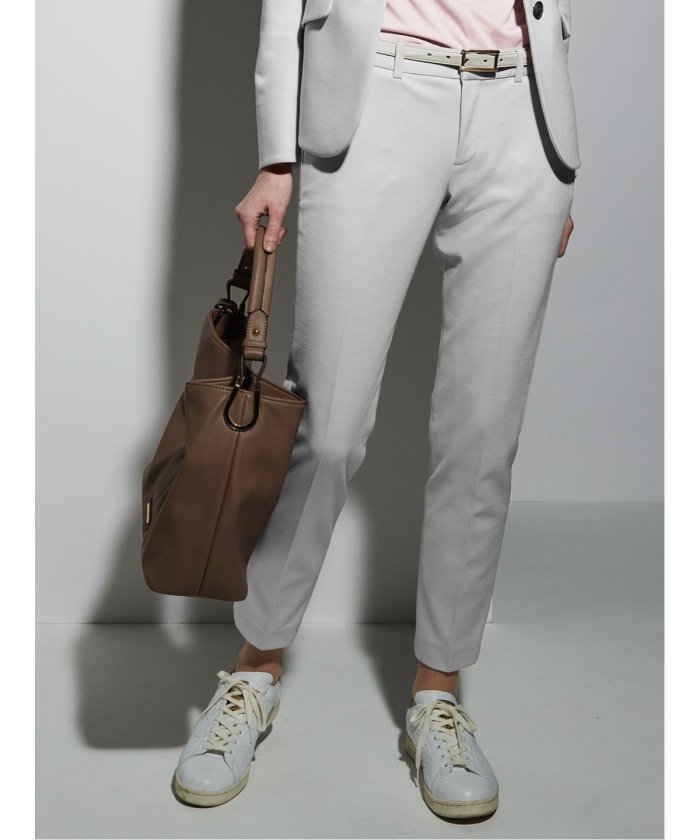 クーポン セール 10 Off ラミーモクロディー セットアップ テーパードパンツ ライトグレー エムエフエディトリアル M F Editorial Magaseek