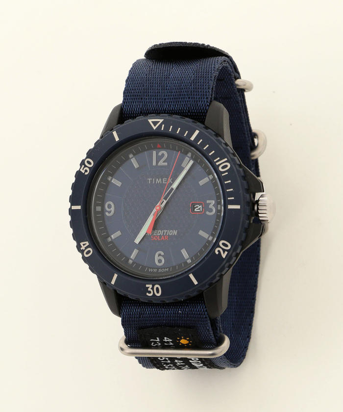TIMEX: EXPEDITION ガラティンソーラー 腕時計
