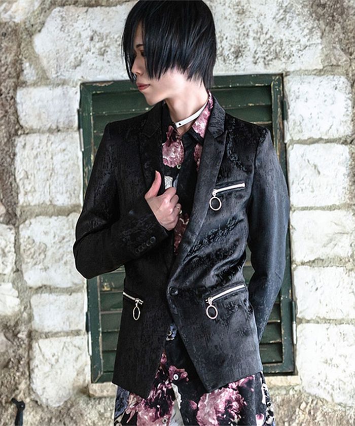 CIVARIZE【シヴァーライズ】EducateリングZIPテーラードジャケット