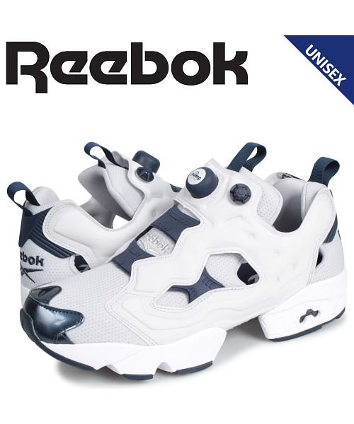 リーボック Reebok インスタ ポンプフューリー スニーカー メンズ レディース Instapump Fury Og グレー Fv0419 12 6 新入 リーボック Reebok Magaseek