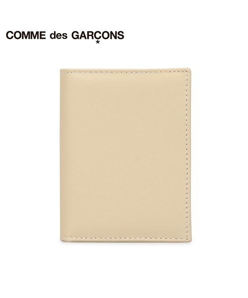 COMME des GARCONS(コムデギャルソン)/コムデギャルソン COMME des GARCONS 財布 二つ折り メンズ レディース 本革 CLASSIC WALLET オフ ホワイト SA0641/オフホワイト