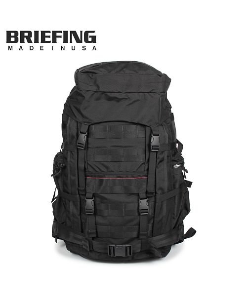 ブリーフィング BRIEFING アサルトパック リュック バッグ バックパック メンズ ASSAULT PACKER ブラック 黒  181101(503015587) ブリーフィング(BRIEFING) MAGASEEK