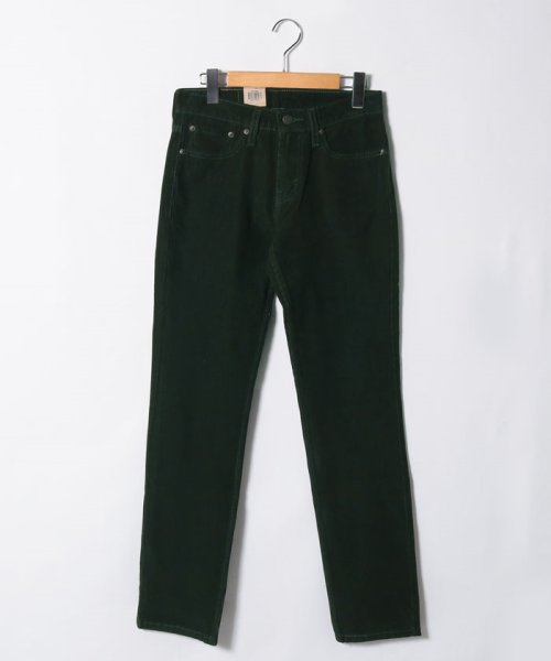 LEVI’S OUTLET(リーバイスアウトレット)/511T SLIM NIGHT LAGOON WARP STR CORD WT/グリーン