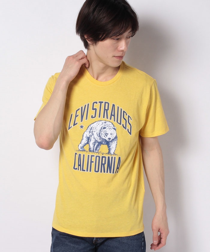 levi's tiger shirt