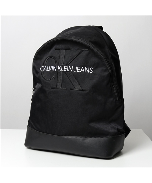 【Calvin Klein(カルバンクライン)】CALVIN KLEIN JEANS カルバンクライン ジーンズ K50K505249 CKロゴ刺繍  リュック