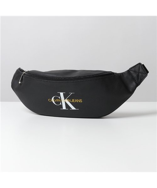 Calvin Klein(カルバンクライン)】K50K504924 BDS COATED COTTON BUM BAG ボディバッグ ショルダーバッグ  ナイロ(503044751) カルバンクライン(Calvin Klein) MAGASEEK
