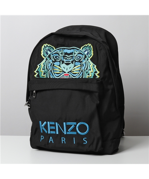 【KENZO(ケンゾー)】5SF300 F20 99D タイガー刺繍 バッグ リュック バックパック 鞄 メンズ