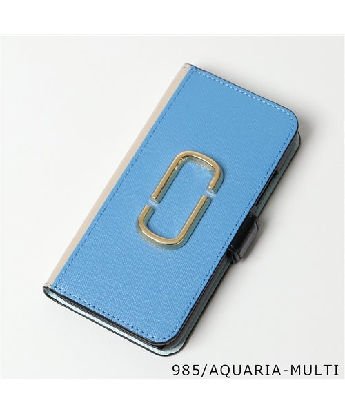 Marc Jacobs マークジェイコブス M カラー3色 Iphonexs専用ケース 手帳型 スマホ スマートフォン カバー レディース マークジェイコブス Marc Jacobs Magaseek