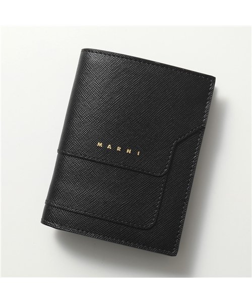 極美品】MARNI 返っ マルニ 長財布 レザー