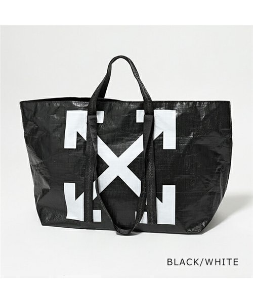 セール Off White オフホワイト Virgil Abloh Owna094 カラー5色 New Commercial Tote ショッパー トートバッグ 鞄 オフホワイト Off White Magaseek