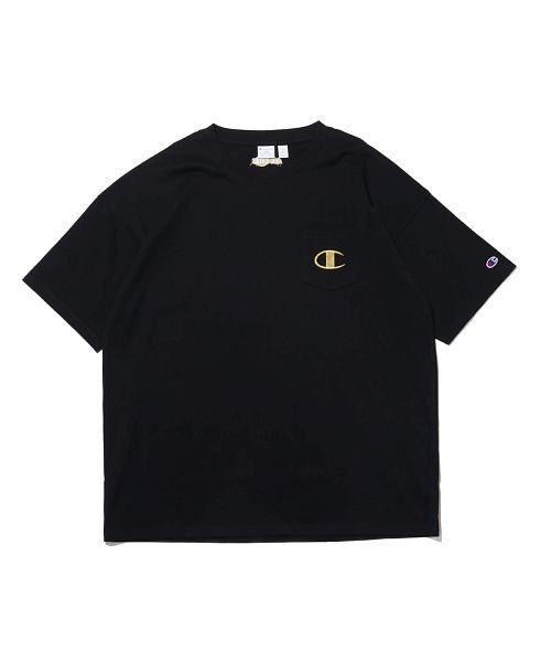 セール チャンピオン アトモスラボ ショートスリーブポケットティーシャツ Champion Champion Magaseek