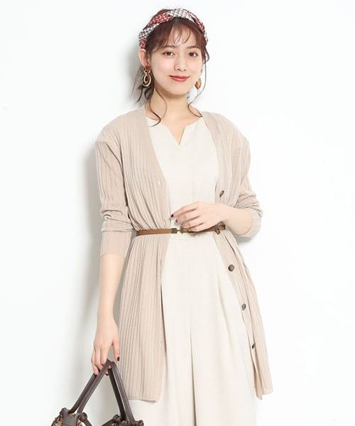 ヨーロッパ 岸 イノセンス ジャス グリッティー カーディガン Hama Chou Jp