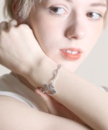 MAISON mou/【YArKA/ヤーカ】silvevr925 2way bracelet&ankle  [cirpor1]/２ウェイブレスレット&アンクレット/503051743