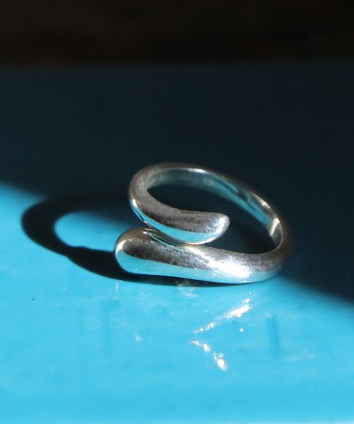 MAISON mou(メゾンムー)/【YArKA/ヤーカ】silver925 thick pole design ring[thi2]/シックポールデザインリング/シルバー
