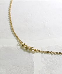 MAISON mou(メゾンムー)/【YArKA/ヤーカ】silver925 star jewelry collecttion　3star simple necklace [chast4]/スター/ゴールド