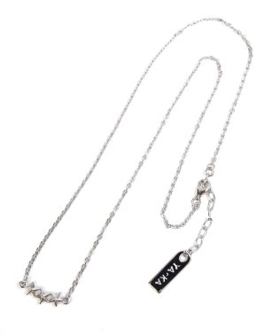 MAISON mou/【YArKA/ヤーカ】silver925 star jewelry collecttion　3star simple necklace [chast4]/スター/503051749