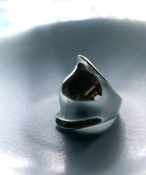 MAISON mou(メゾンムー)/【YArKA/ヤーカ】silver925 armor ring[mar]/シルバー925アーマーリング/シルバー