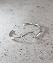 MAISON mou(メゾンムー)/【YArKA/ヤーカ】silver925 twist design bangle [emk2]/シルバー925ツイストデザインバングル[エンク2]/シルバー