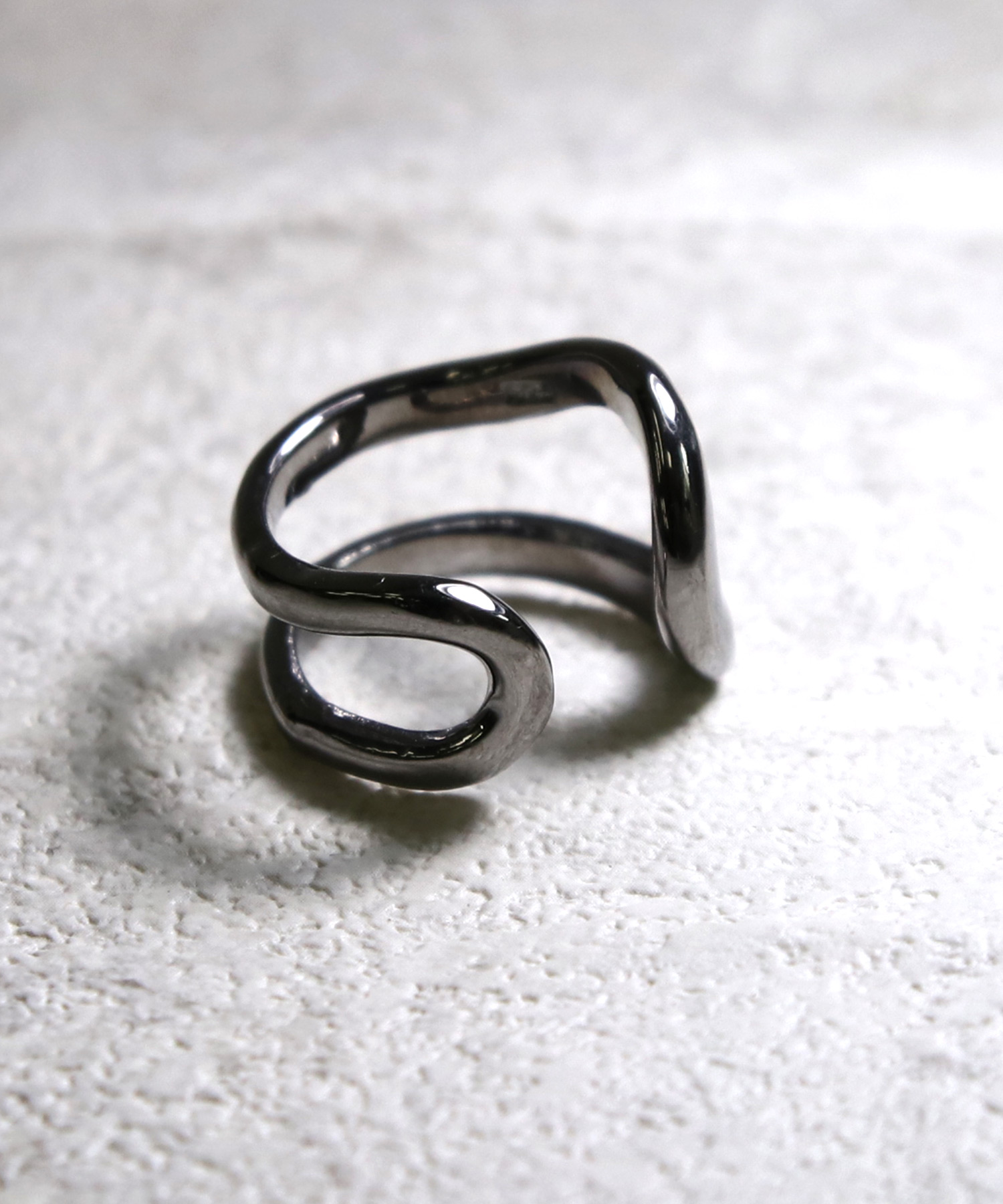 YArKA/ヤーカ】silver925 distortion ring[yuga]/シルバー925歪み
