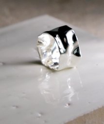 MAISON mou(メゾンムー)/【YArKA/ヤーカ】silver925warped 12mm ring[ta1]/歪12mmリング シルバー925 /シルバー